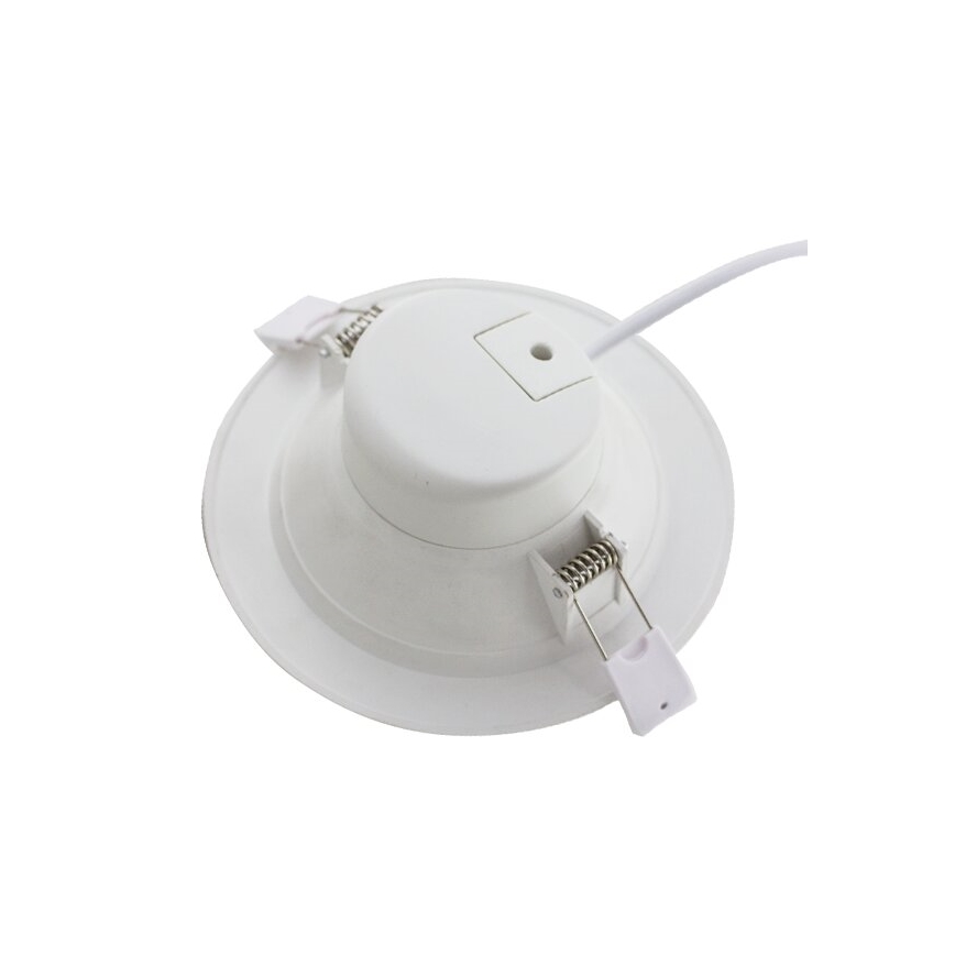 Aigostar - Χωνευτό Φωτιστικό μπάνιου LED LED/15W/230V 6000K IP44 διάμετρος 14,5 cm λευκό
