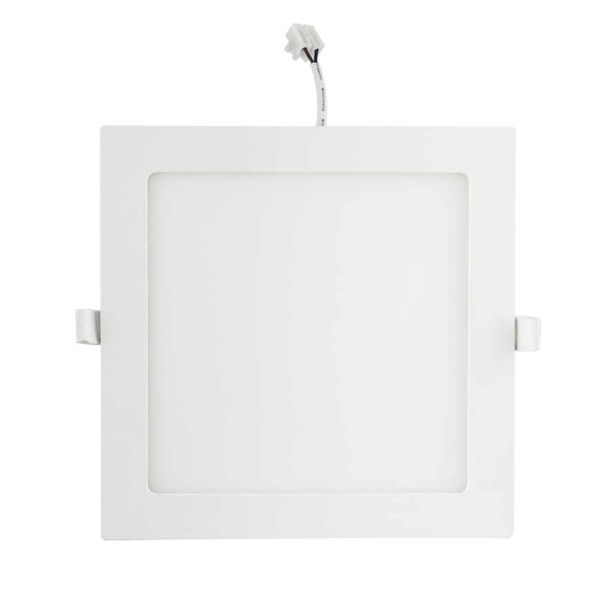 Aigostar - Χωνευτό Φωτιστικό LED LED/16W/230V 16,5x16,5 cm 4000K λευκό