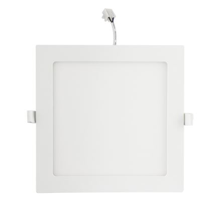 Aigostar - Χωνευτό Φωτιστικό LED LED/18W/230V 22x22 cm 3000K λευκό