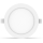 Aigostar - Χωνευτό Φωτιστικό LED LED/18W/230V 4000K διάμετρος 22 cm λευκό