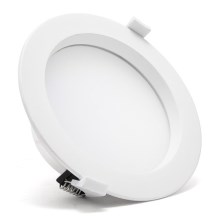 Aigostar - Χωνευτό Φωτιστικό LED LED/18W/230V διάμετρος 17 cm 6000K λευκό