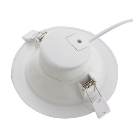 Aigostar - Χωνευτό Φωτιστικό LED LED/20W/230V διάμετρος 19 cm 4000K λευκό IP44