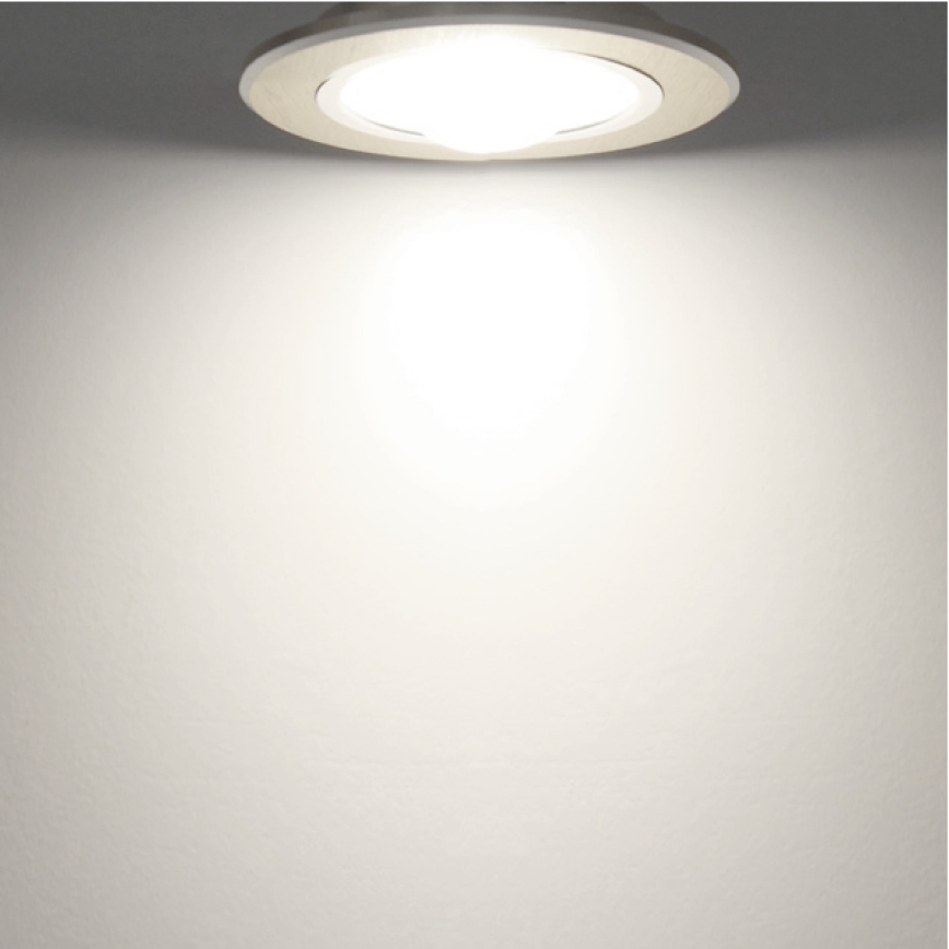 Aigostar - Χωνευτό Φωτιστικό LED LED/21W/230V διάμετρος 20 cm 6000K λευκό