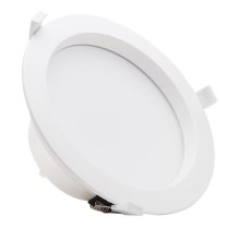 Aigostar - Χωνευτό Φωτιστικό LED LED/31W/230V διάμετρος 22,6 cm 3000K λευκό