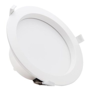 Aigostar - Χωνευτό Φωτιστικό LED LED/31W/230V διάμετρος 22,6 cm 3000K λευκό