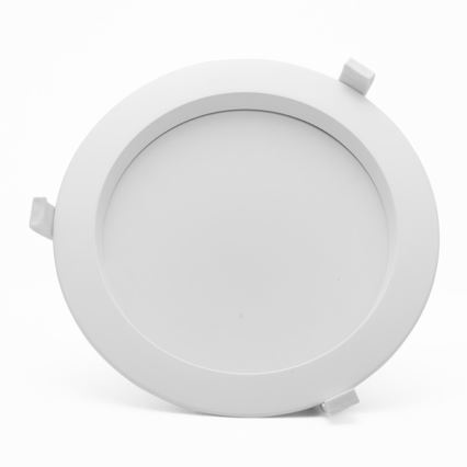 Aigostar - Χωνευτό Φωτιστικό LED LED/31W/230V διάμετρος 22,6 cm 3000K λευκό