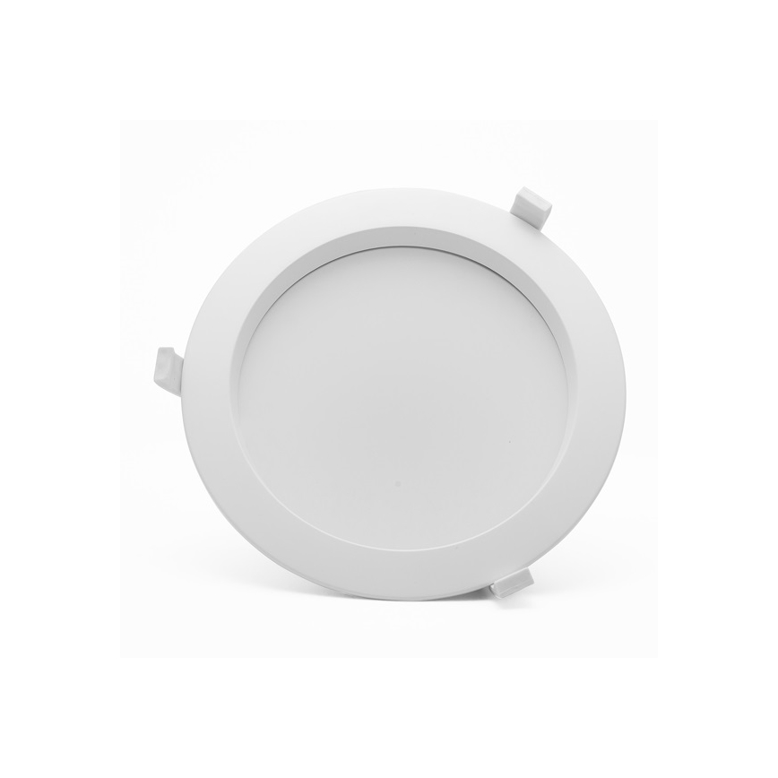 Aigostar - Χωνευτό Φωτιστικό LED LED/31W/230V διάμετρος 22,6 cm 3000K λευκό