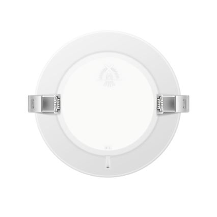 Aigostar - Χωνευτό Φωτιστικό LED LED/6W/230V 6500K διάμετρος 11,8 cm λευκό