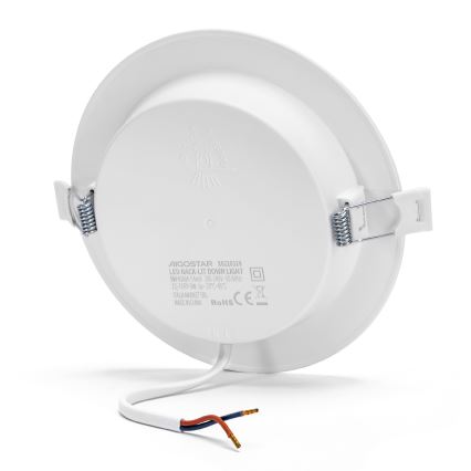 Aigostar - Χωνευτό Φωτιστικό LED LED/9W/230V 4000K διάμετρος 14,5 cm λευκό