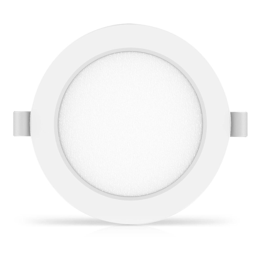 Aigostar - Χωνευτό Φωτιστικό LED LED/9W/230V 6500K διάμετρος 14,5 cm λευκό