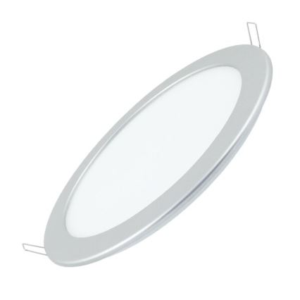 Aigostar - Χωνευτό Φωτιστικό LED ULTRATHIN LED/20W/230V 3000K ματ χρώμιο