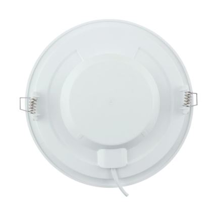 Aigostar - Χωνευτό Φωτιστικό LED ULTRATHIN LED/20W/230V 3000K ματ χρώμιο