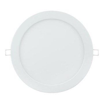 Aigostar - Χωνευτό Φωτιστικό LED ULTRATHIN LED/24W/230V 4000K λευκό