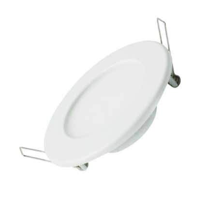 Aigostar - Χωνευτό Φωτιστικό LED ULTRATHIN LED/6W/230V 3000K λευκό