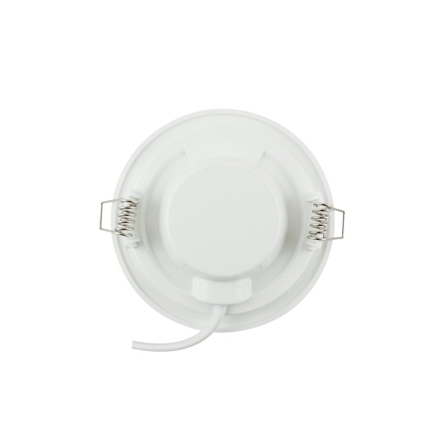Aigostar - Χωνευτό Φωτιστικό LED ULTRATHIN LED/6W/230V 3000K λευκό