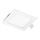 Aigostar - Χωνευτό Φωτιστικό LED ULTRATHIN LED/6W/230V 6000K λευκό