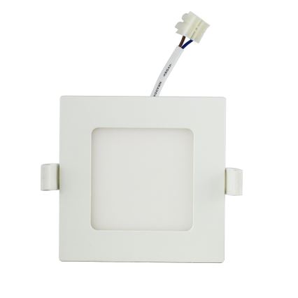 Aigostar - Χωνευτό Φωτιστικό LED ULTRATHIN LED/6W/230V 6000K λευκό