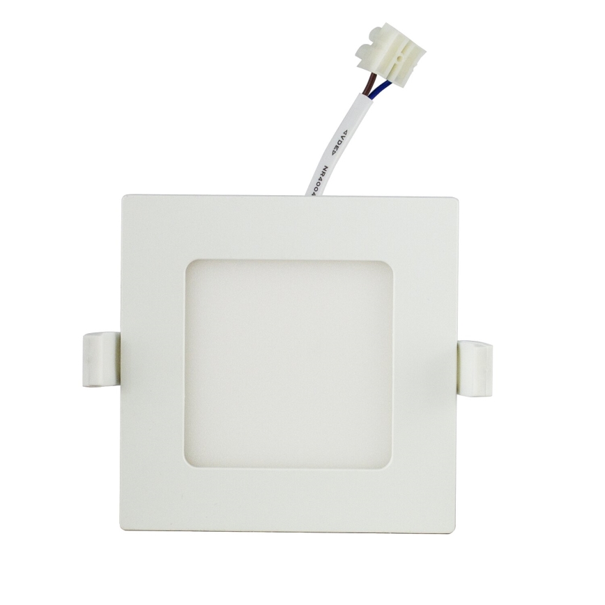 Aigostar - Χωνευτό Φωτιστικό LED ULTRATHIN LED/6W/230V 6000K λευκό