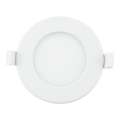 Aigostar - Χωνευτό Φωτιστικό LED ULTRATHIN LED/9W/230V 4000K λευκό
