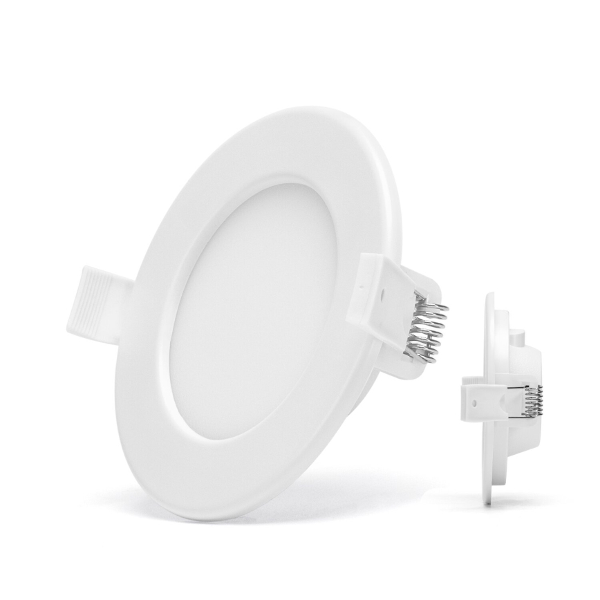 Aigostar - Χωνευτό Φωτιστικό LED ULTRATHIN LED/9W/230V 6000K λευκό