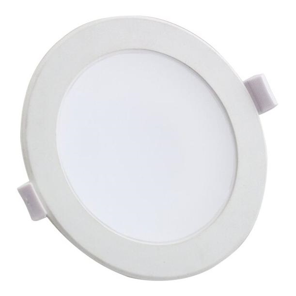 Aigostar - Χωνευτό Φωτιστικό μπάνιου LED LED/10W/230V 6000K IP44 διάμετρος 11,5 cm λευκό