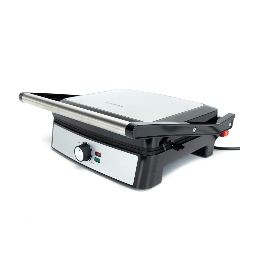 Aigostar - Ψηστιέρα επαφής 2200W/230V μαύρο/ανοξείδωτο