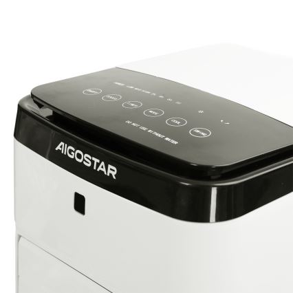 Aigostar - Ψύκτης αέρα 60W/230V λευκός + τηλεχειριστήριο