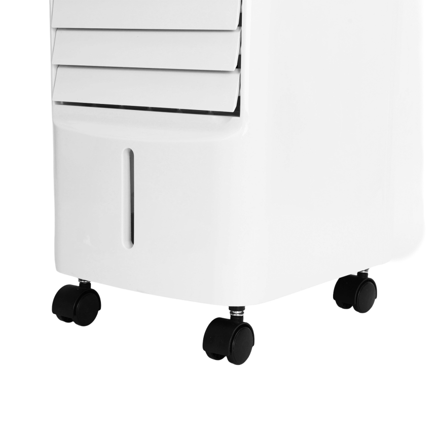 Aigostar - Ψύκτης αέρα 60W/230V λευκός + τηλεχειριστήριο