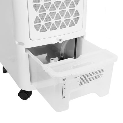 Aigostar - Ψύκτης αέρα 60W/230V λευκός + τηλεχειριστήριο