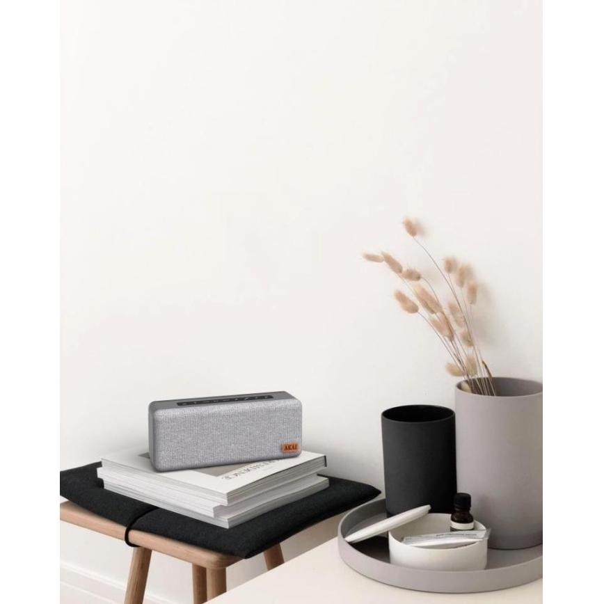 AKAI A3 REFLEXO - Ασύρματο ηχείο 10 W / 2000 mAh, IPX4