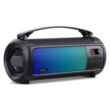 AKAI ABTS-35 - Ασύρματο ηχείο με RGB φωτισμό 10W/3000 mAh
