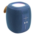 AKAI ABTS-V5 BL - Ασύρματο ηχείο με μικρόφωνο 3W/1200 mAh μπλε