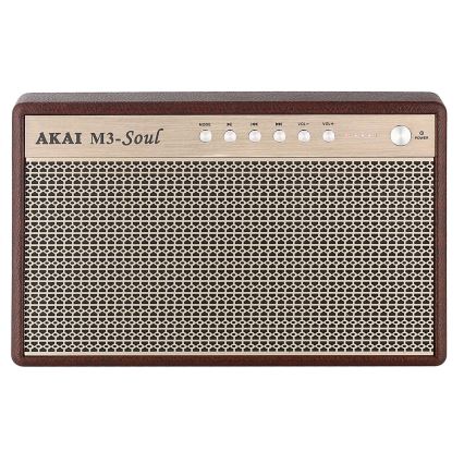 AKAI M3 SOUL COFFEE - Ασύρματο ηχείο 20W/6000 mAh