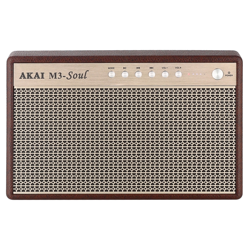 AKAI M3 SOUL COFFEE - Ασύρματο ηχείο 20W/6000 mAh