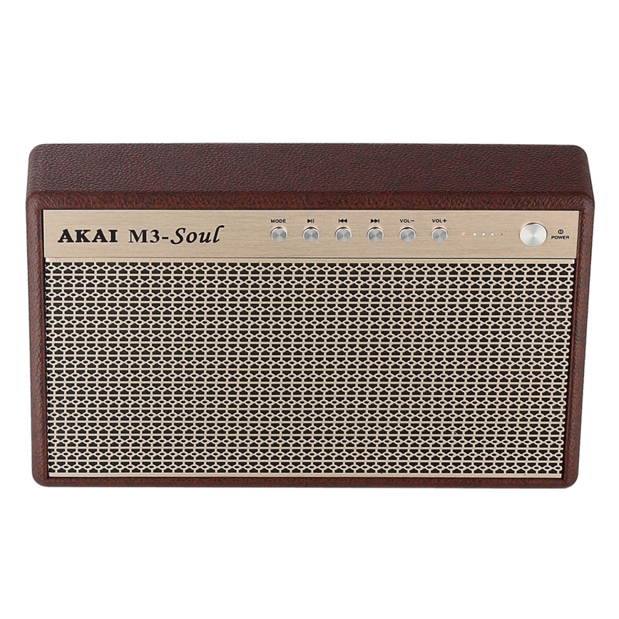 AKAI M3 SOUL COFFEE - Ασύρματο ηχείο 20W/6000 mAh
