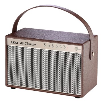 AKAI M5 THUNDER COFFEE - Ασύρματο ηχείο 70W/8000 mAh