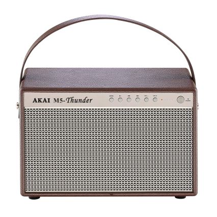 AKAI M5 THUNDER COFFEE - Ασύρματο ηχείο 70W/8000 mAh