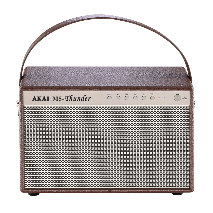 AKAI M5 THUNDER COFFEE - Ασύρματο ηχείο 70W/8000 mAh
