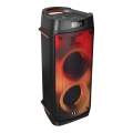 AKAI PARTY BOX 810 - Ασύρματο ηχείο 65 W / 230 V, μπαταρία 5000 mAh + τηλεχειριστήριο