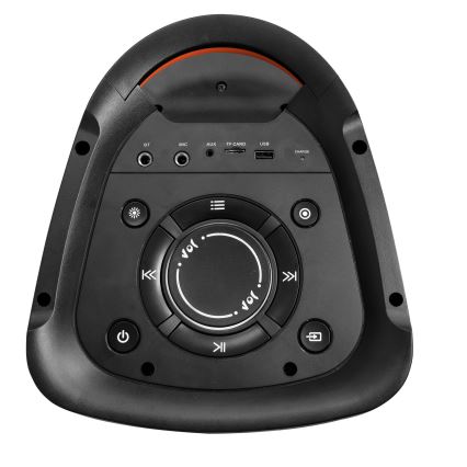 AKAI PARTY BOX 810 - Ασύρματο ηχείο 65 W / 230 V, μπαταρία 5000 mAh + τηλεχειριστήριο