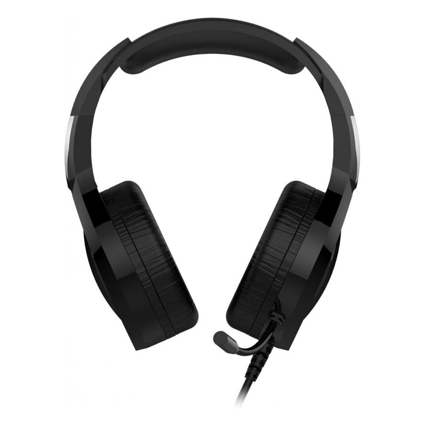 Ακουστικά με μικρόφωνο VARR GAMING RGB USB μαύρο