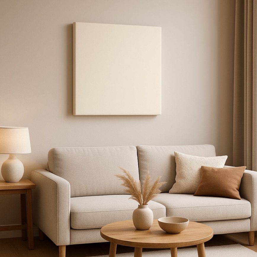 Ακουστικό πάνελ SILENCE 58x58 cm εκρού