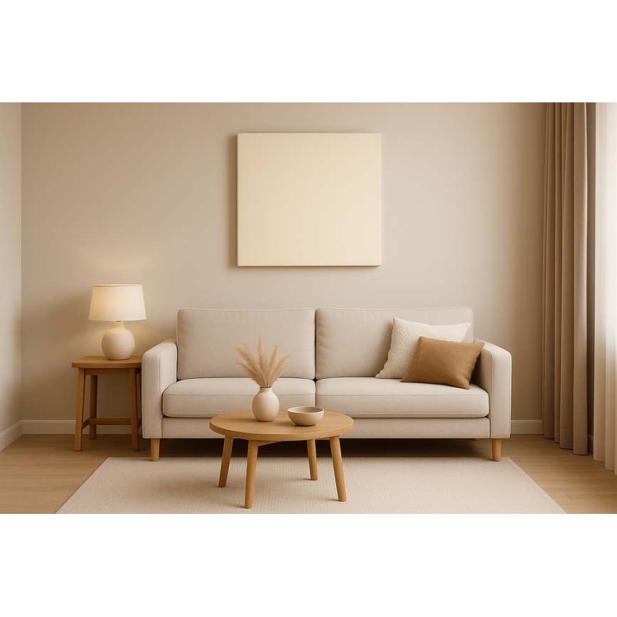 Ακουστικό πάνελ SILENCE 58x58 cm εκρού
