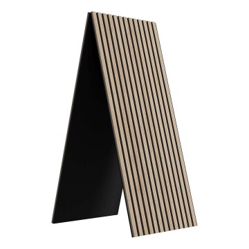 Ακουστικό επενδυτικό πάνελ VASALUND 240x52 cm δρυς