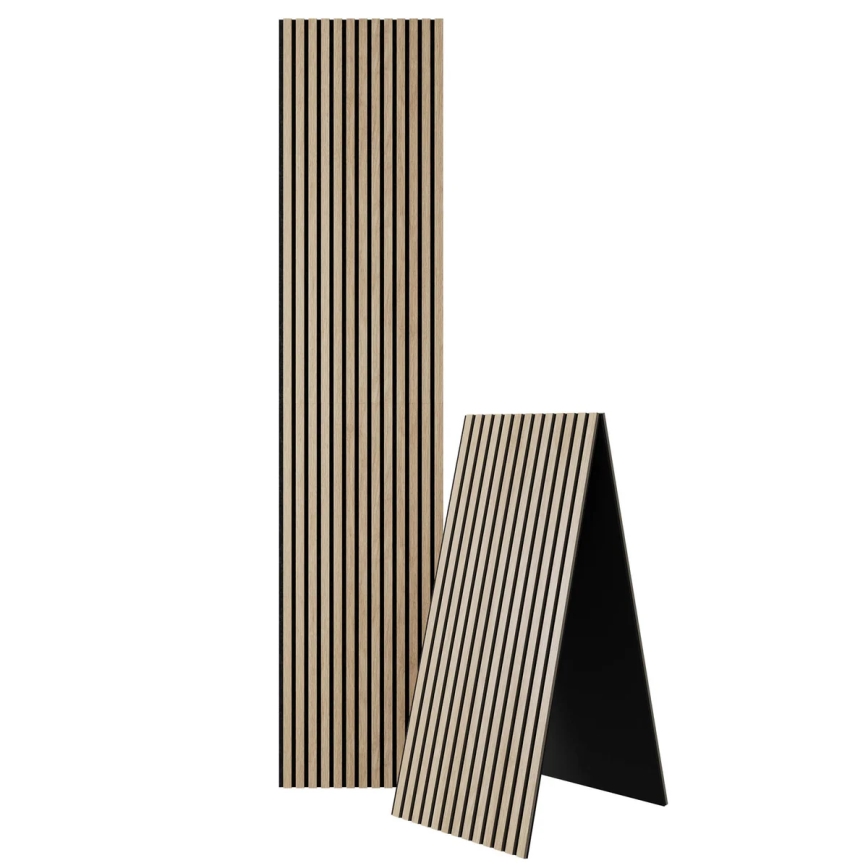 Ακουστικό επενδυτικό πάνελ VASALUND 240x52 cm δρυς