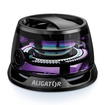 Aligator ABSMB01 - Μαγνητικό ηχείο για MagSafe Mini Beat 400 mAh μαύρο