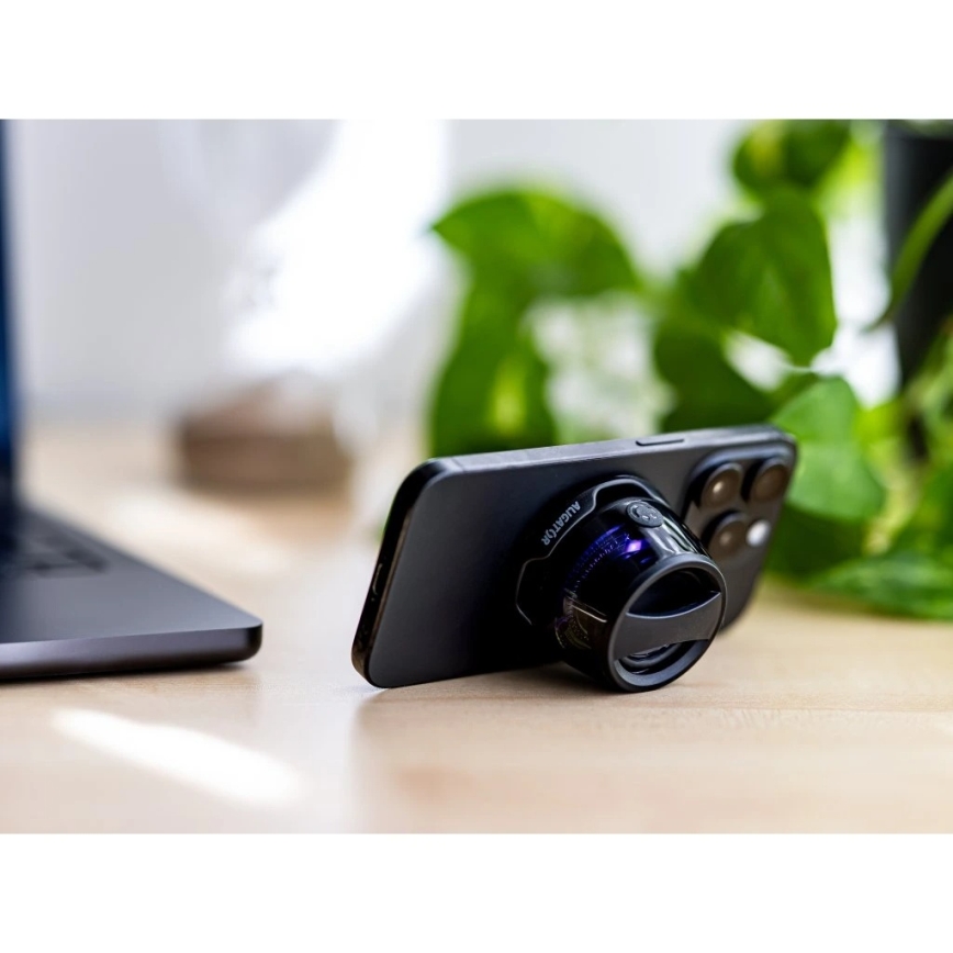 Aligator ABSMB01 - Μαγνητικό ηχείο για MagSafe Mini Beat 400 mAh μαύρο