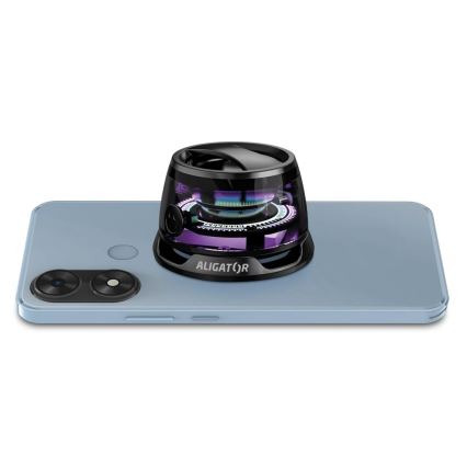 Aligator ABSMB01 - Μαγνητικό ηχείο για MagSafe Mini Beat 400 mAh μαύρο