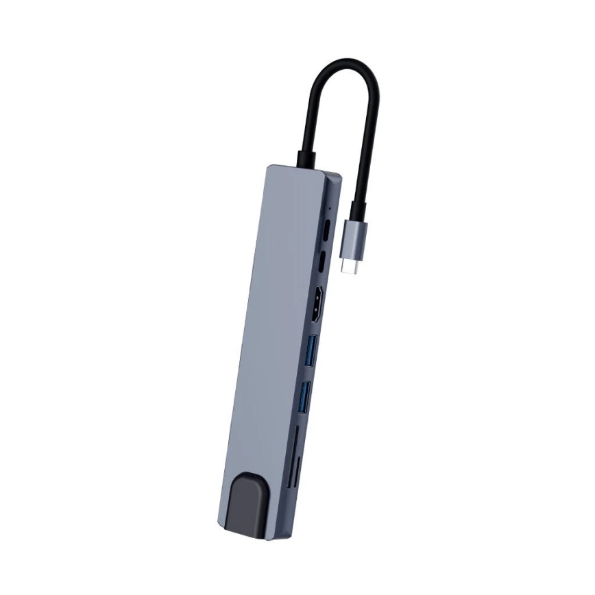 Aligator AHUB001 - USB-C διανομέας 8 σε 1