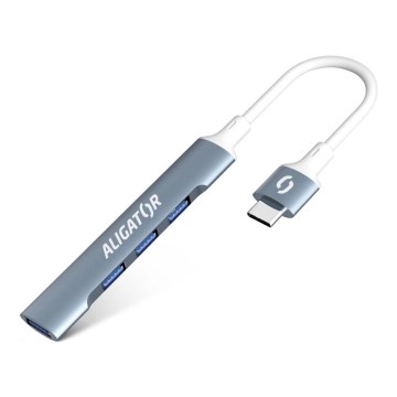 Aligator AHUB002 - USB-C hub 4 σε 1